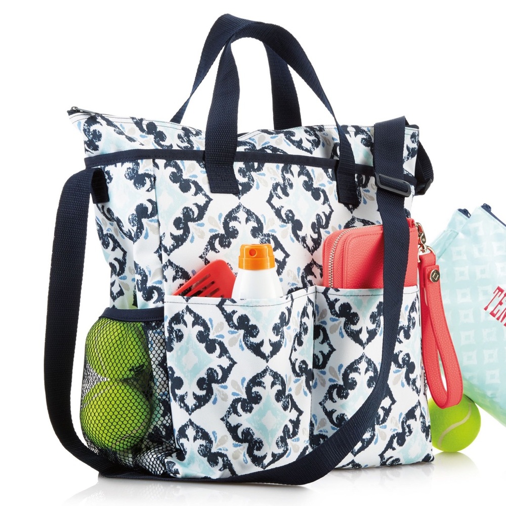 Thirty-One Crossbody Organizing Tote Fab Flourish